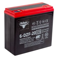 Аккумулятор тяговый Rutrike 6-DZF-20 (12V21A/H C3)