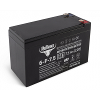 Аккумулятор RuTrike 6-F-7,5 (12V7,5A/H C20)