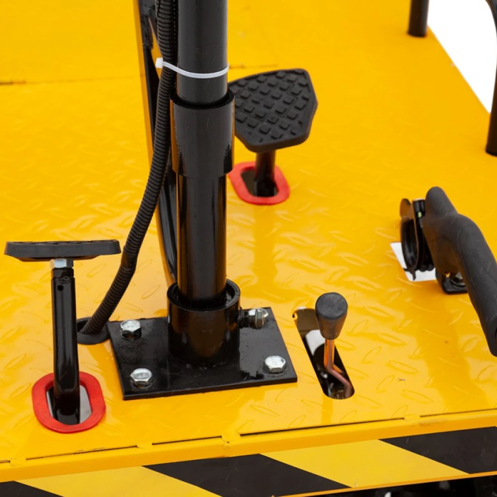 Платформенная тележка электрическая RuTrike СКЛАД 1500 NEW 9