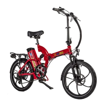Электровелосипед Eltreco TT New 350 красный
