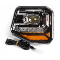 Фара передняя для электротрициклов Rutrike Атлант-У правая