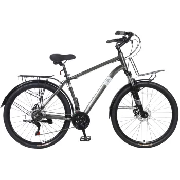 Велосипед Tech Team VELVET 27.5 2021 Черный